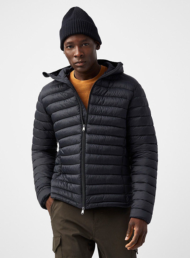 Recycled nylon lightweight puffer jacket | Le 31 | Men's Winter