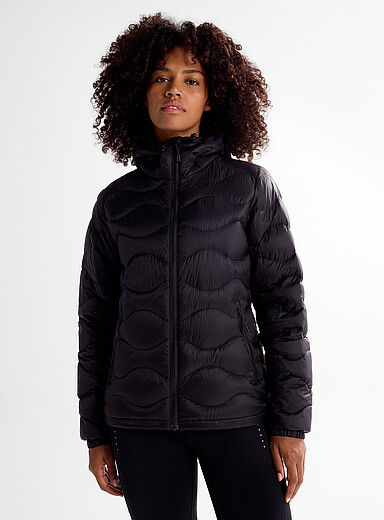 La veste duvet matelass&eacute;e compressible  Duvet RE:DOWN<sup><small>MD</small></sup>
