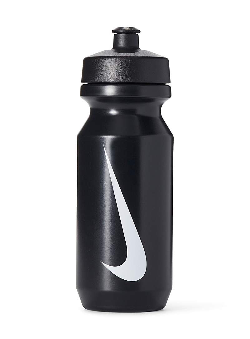Nike Black Big Mouth emblematic water bottle for men