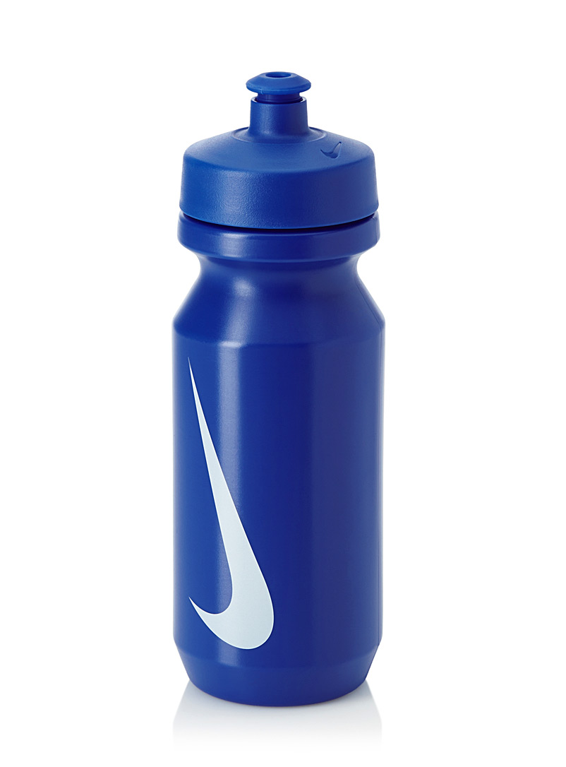 Nike: La bouteille d'eau emblématique Big Mouth Bleu pour homme