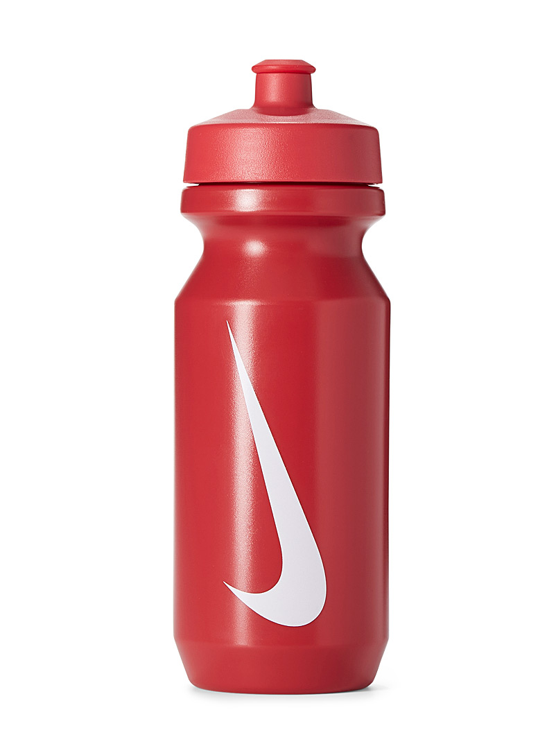 Nike Red Big Mouth emblematic water bottle for men
