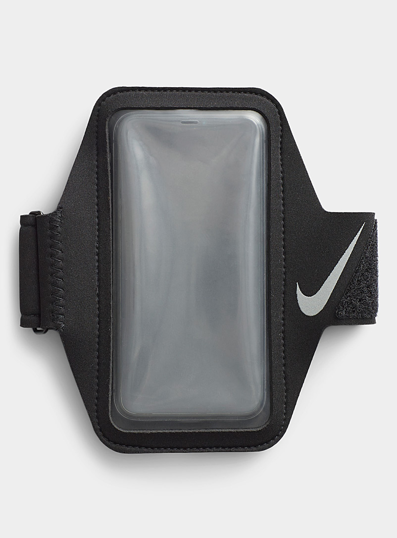 Nike Black Sleek multimedia armband for women