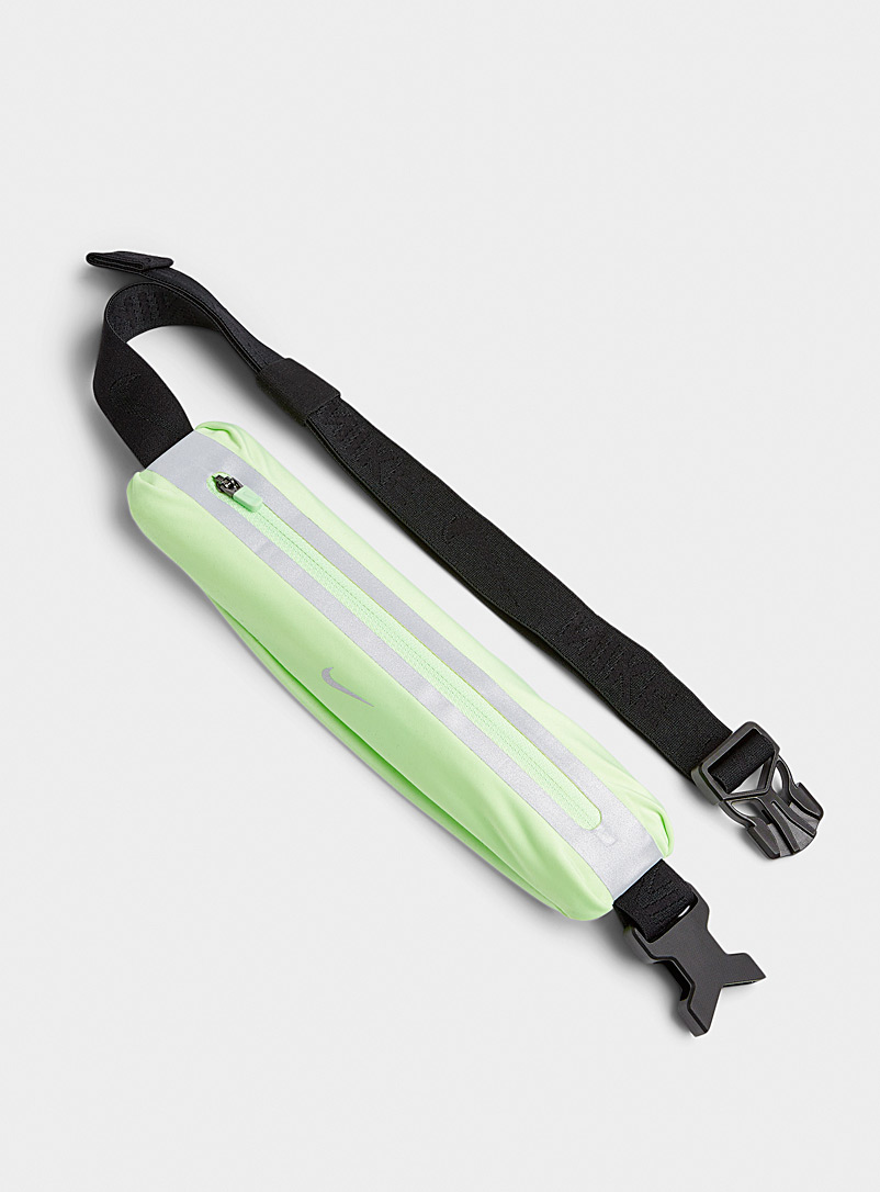 Nike Emerald/Kelly Green Mini waist pouch for women