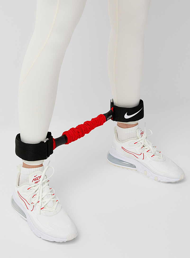 Nike Red Side resistance band for women
