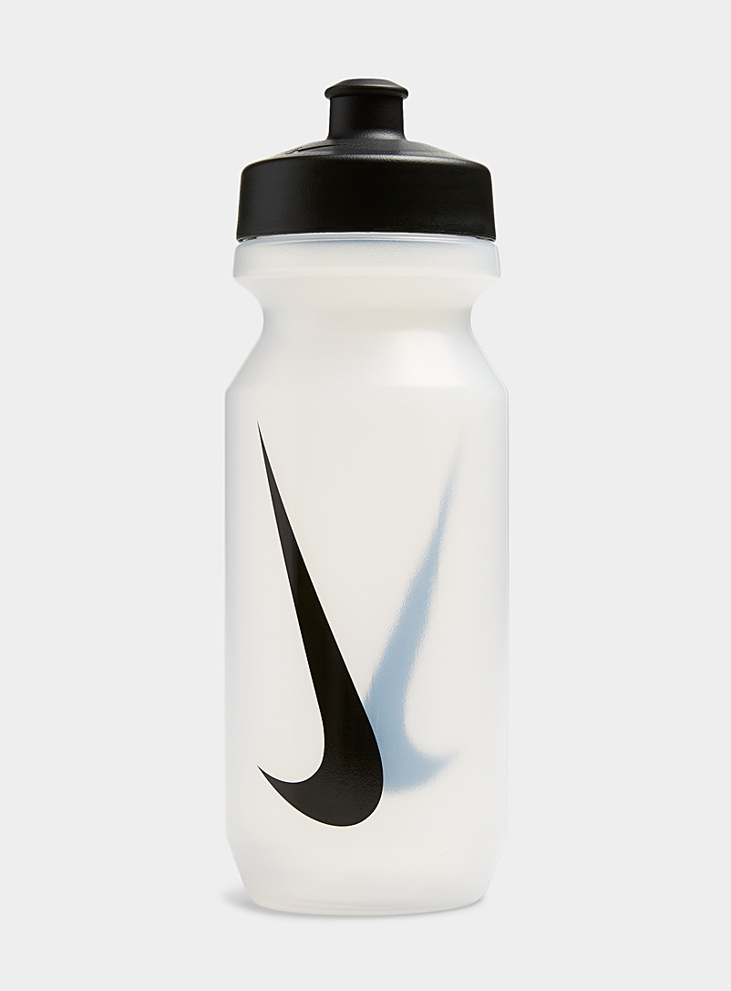Nike Black Swoosh sports water bottle for women