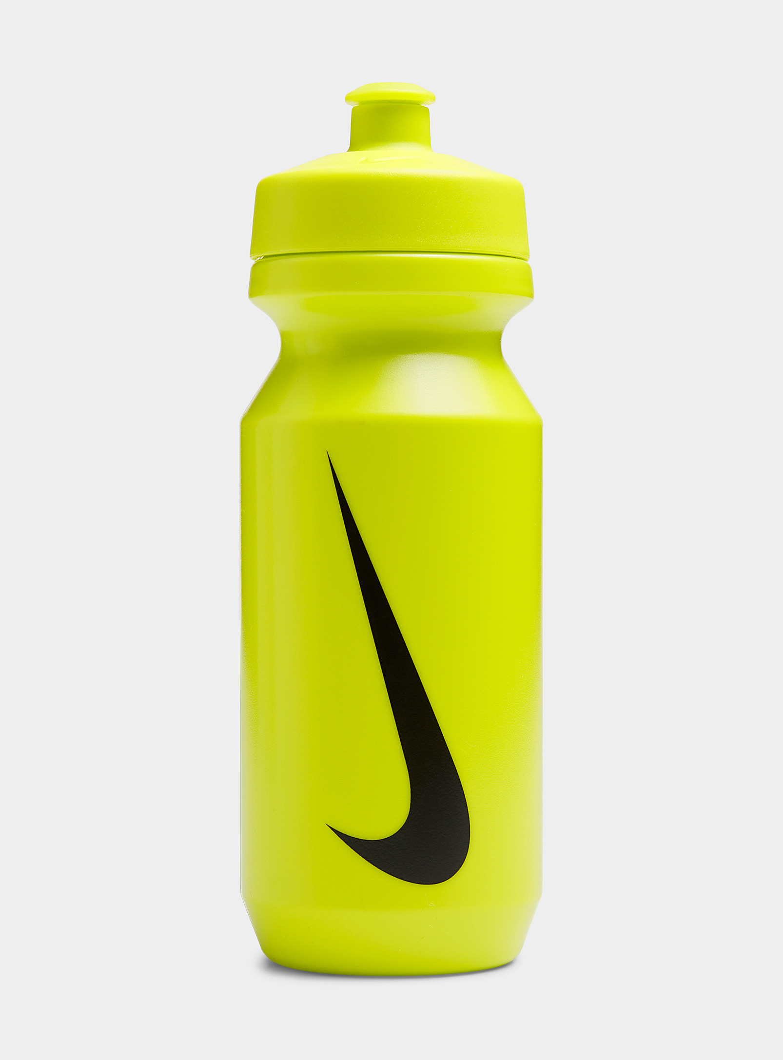 Nike Swoosh Sports Water Bottle In Medium Yellow