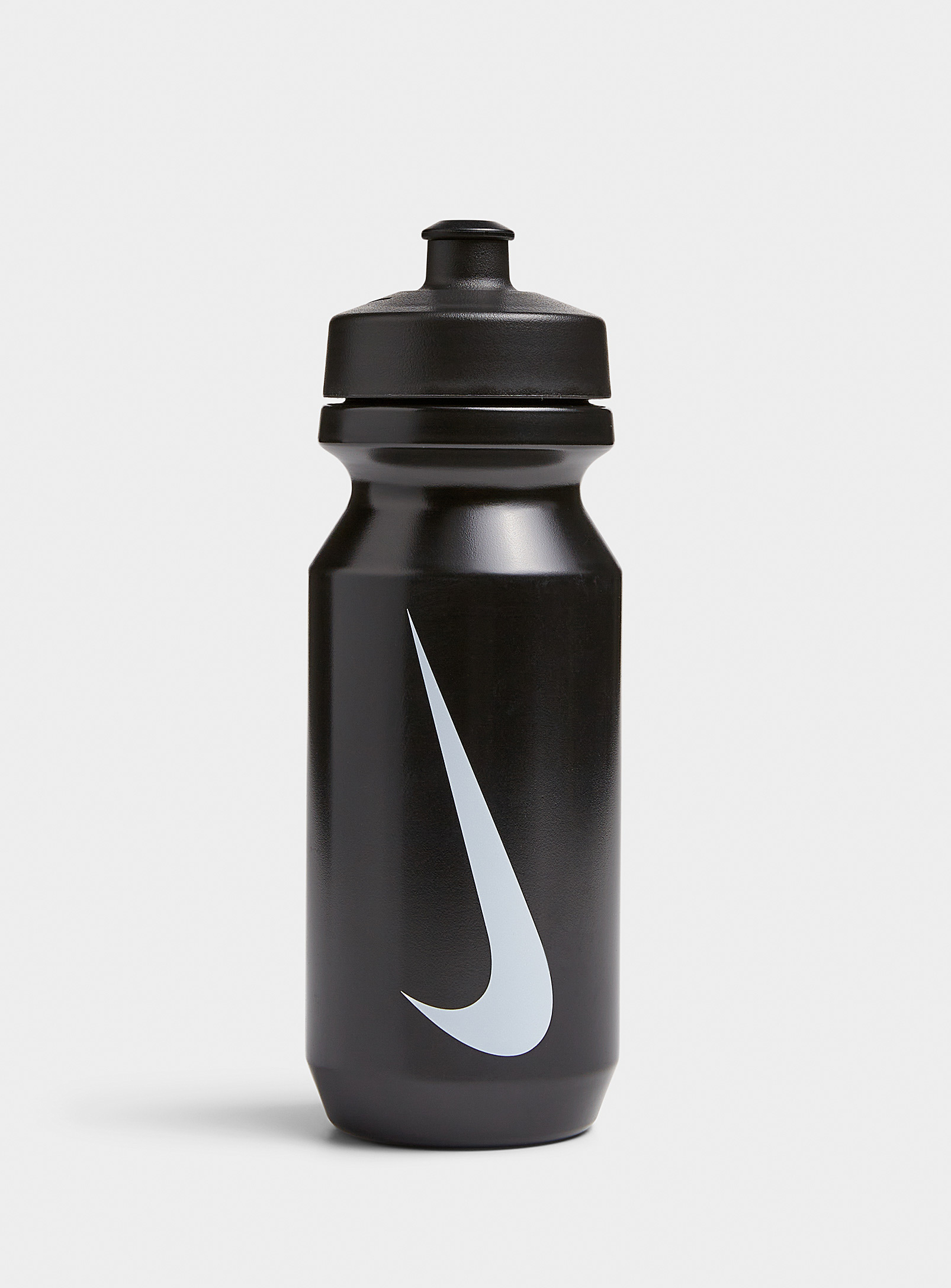 Nike Swoosh Sports Water Bottle In Black