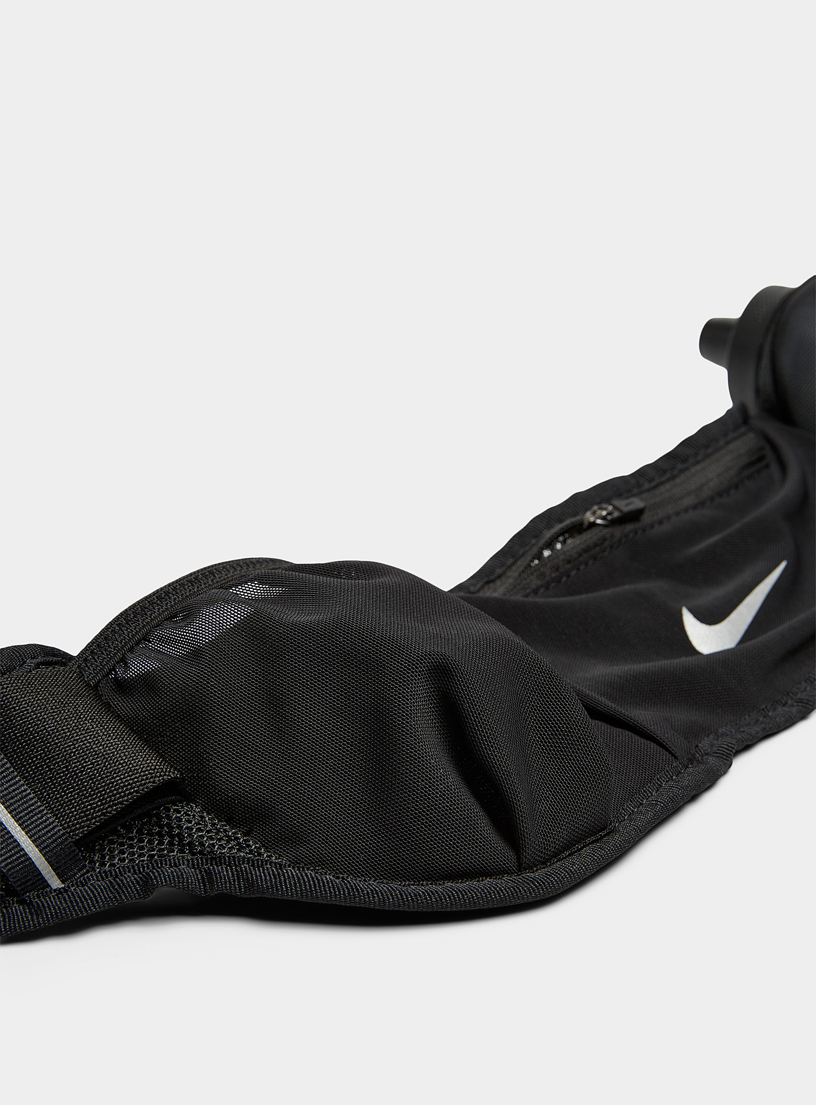 Nike - La ceinture de course double flasques