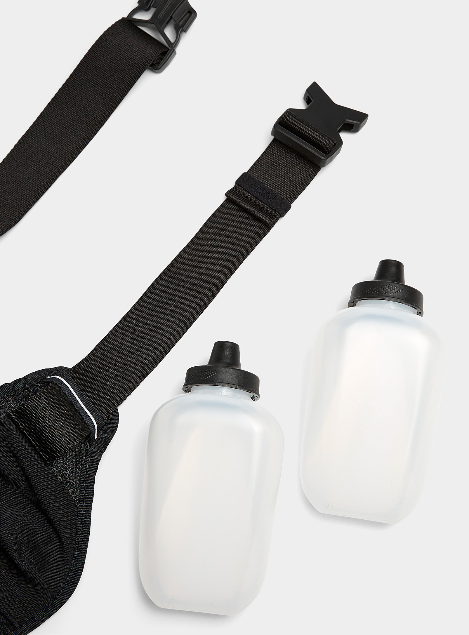 Nike - La ceinture de course double flasques