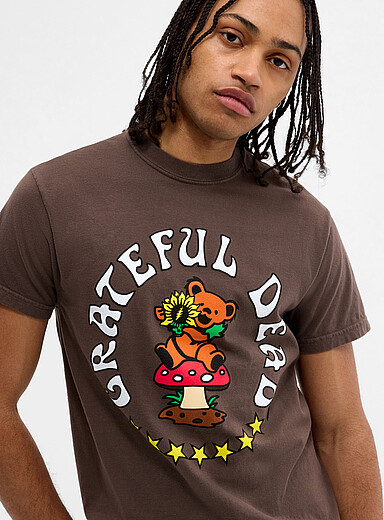 Le t-shirt graphique Grateful Dead