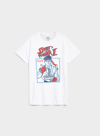 Street Fighter II graphic T-shirt