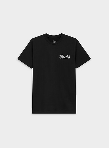 Le 31 Black Coors T-shirt for men
