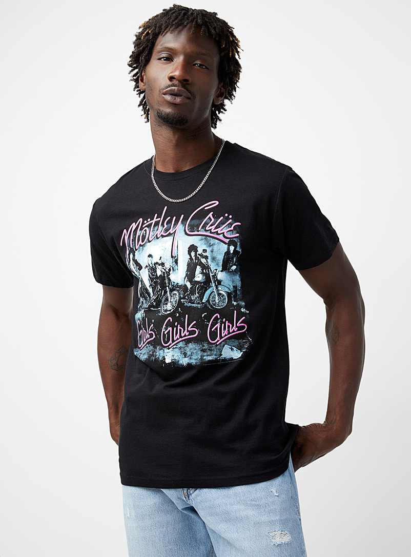 Le 31 Black Mötley Crüe T-shirt for men