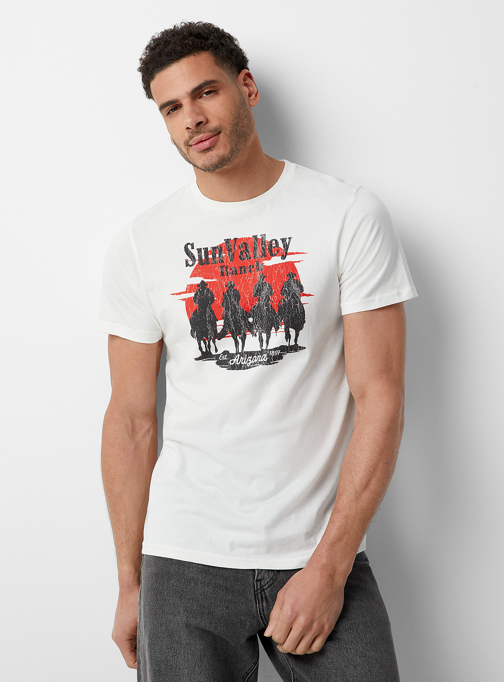Le 31 - Men's Sun Valley Ranch T-shirt