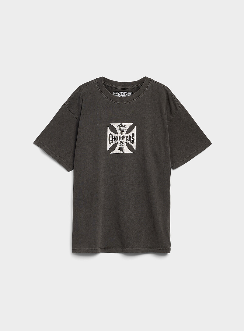 Faded Cross T-Shirt