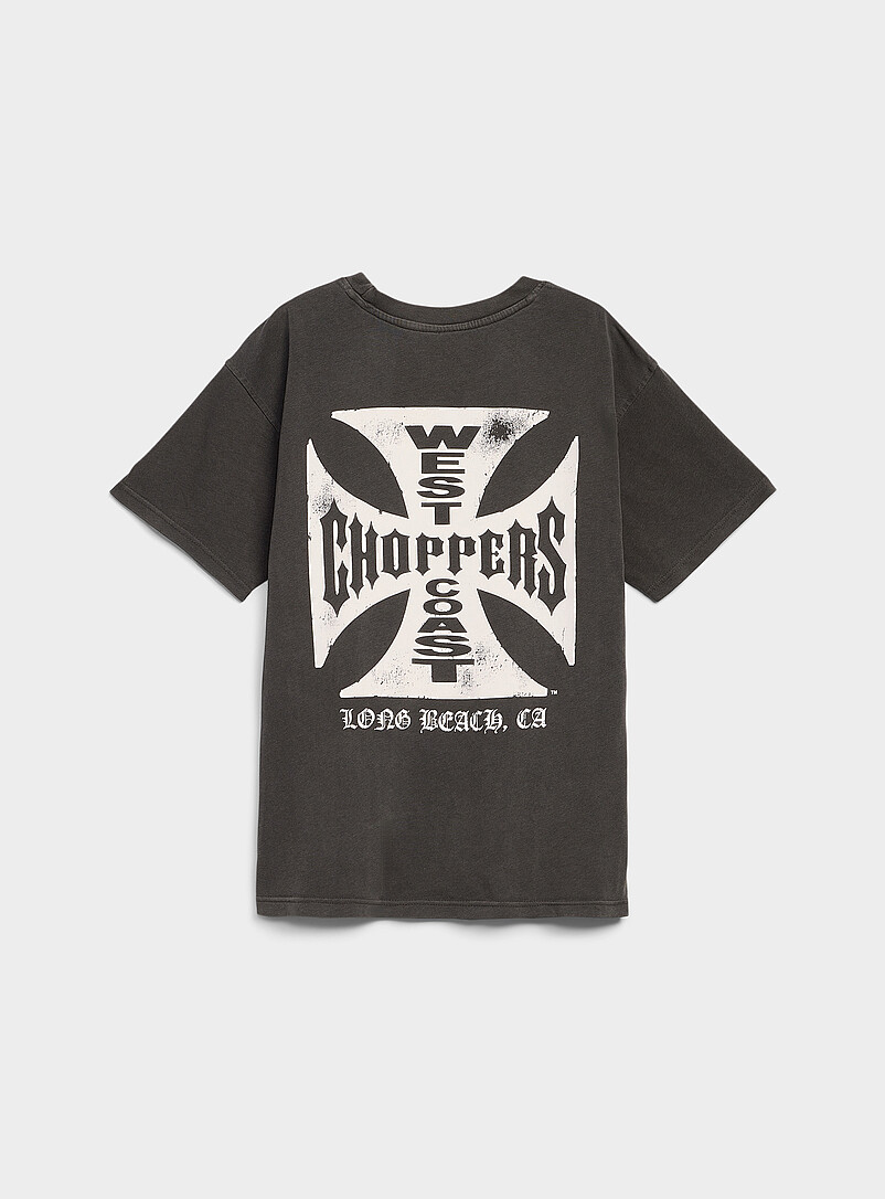 Faded cross T-shirt product image 2