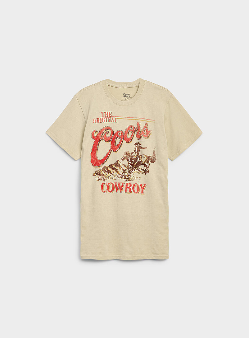 Coors T-shirt product image (primary)