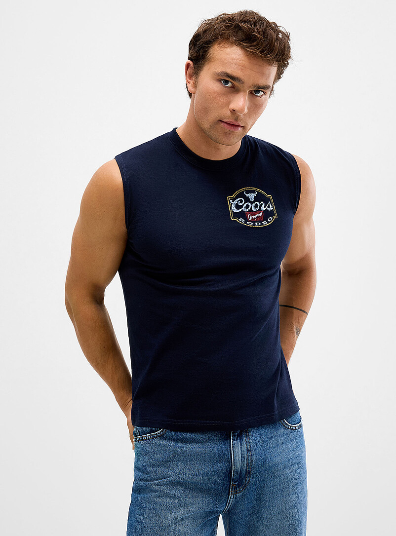 Coors Rodeo sleeveless T-shirt product image 2