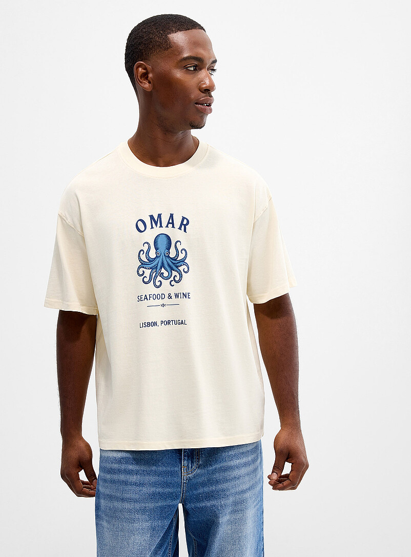 Omar T-shirt product image (primary)