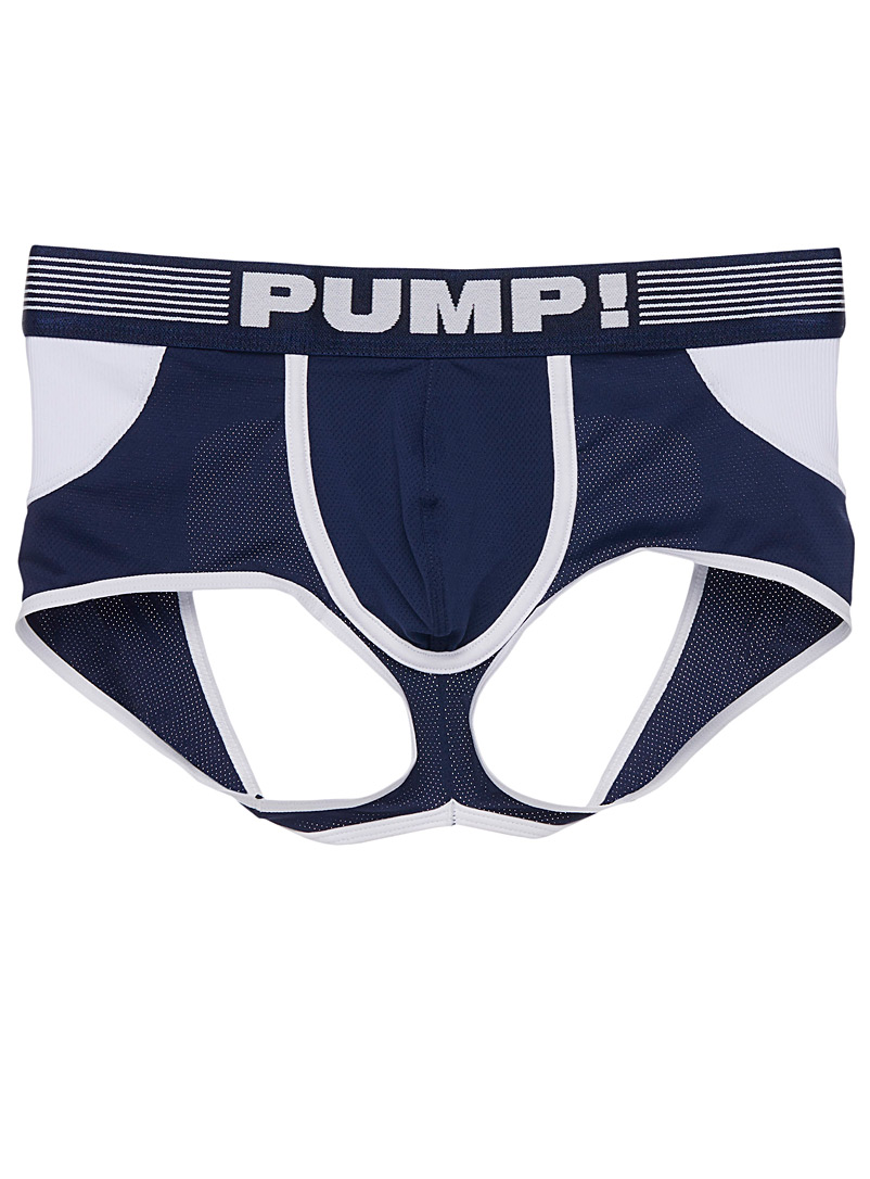 Pump! Navy/Midnight Blue Sailor access trunk for men
