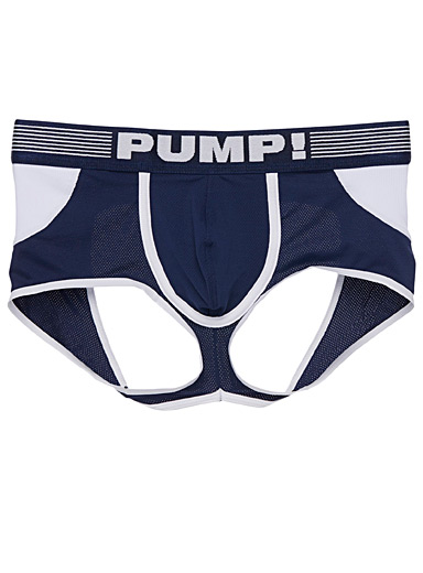 Le boxeur court ouverture arri&egrave;re Sailor 1 po Nylon