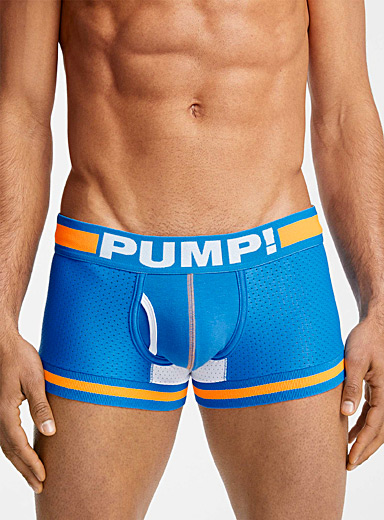 PUMP! on X: Navy Ribbed Brief. #WearPUMP #Underwear #Brief #spring    / X