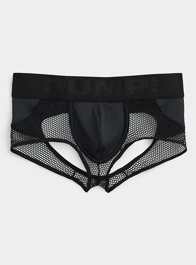 PUMP Circuit mesh brief – Egoist Underwear