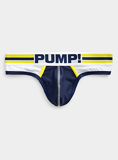 BfM Mens SOLO III Mid Waist Thong Underwear – Bodywear for Men