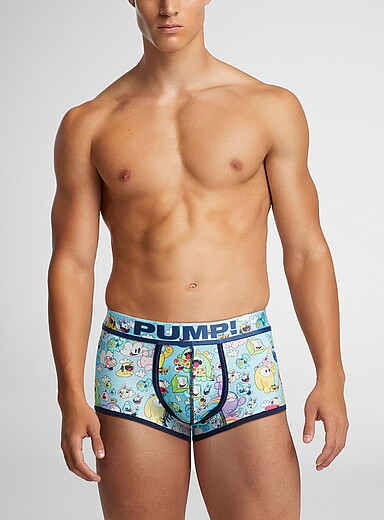 Le boxeur court Funtopia 2 po Polyester