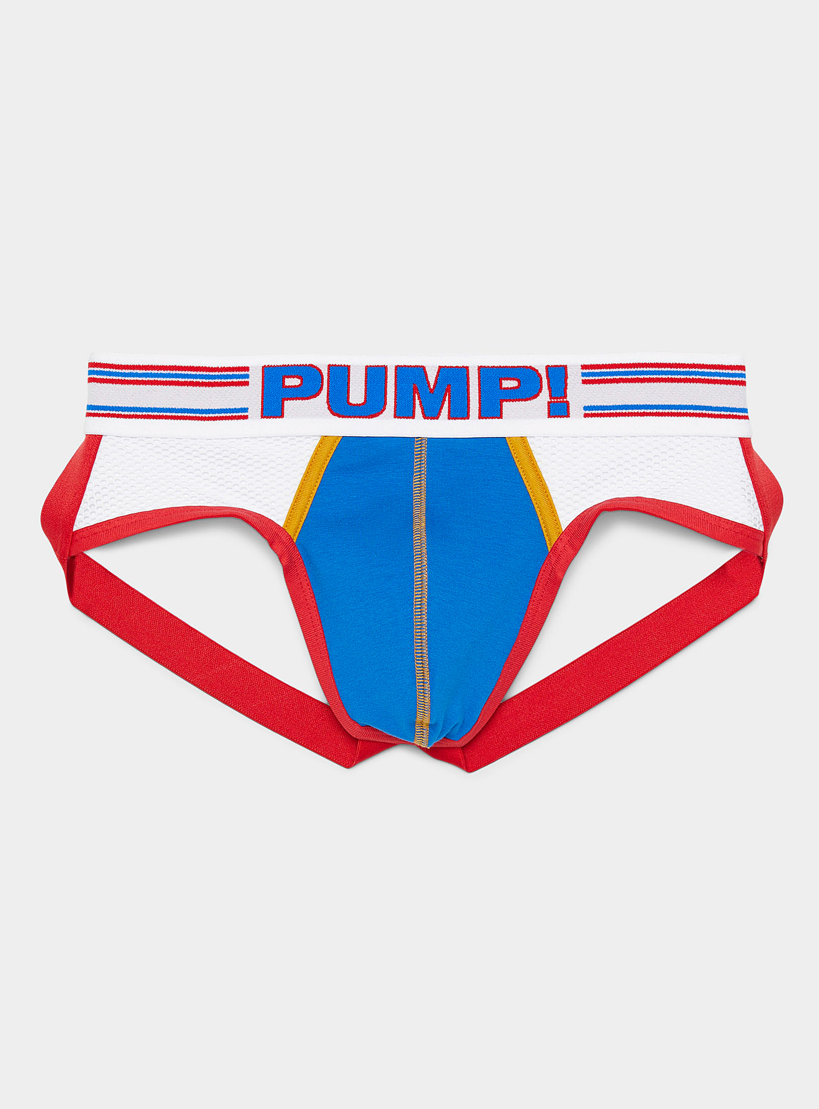 Iconic Logo Waistband Jockstrap by PUMP! Underwear at Clonezone