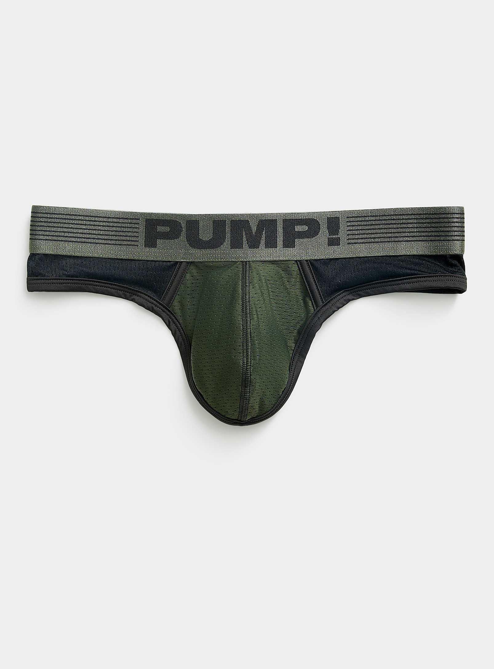 Pump! - Men's Military thong
