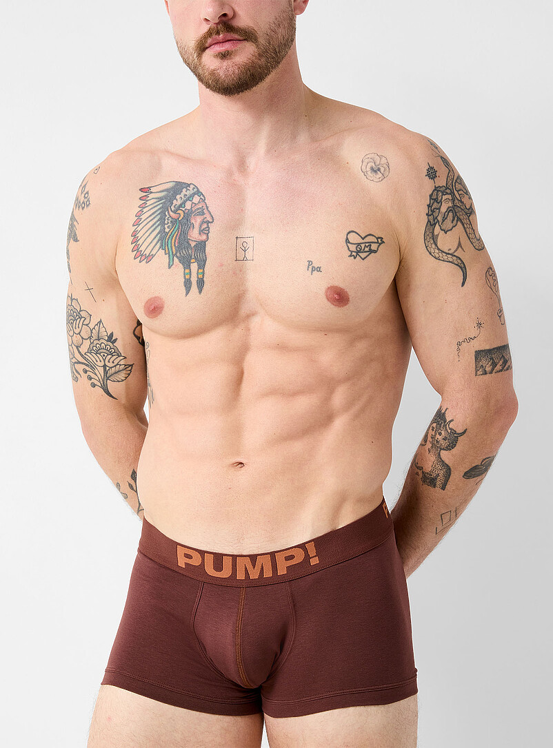 3" Comfort Brown Trunk Cotton