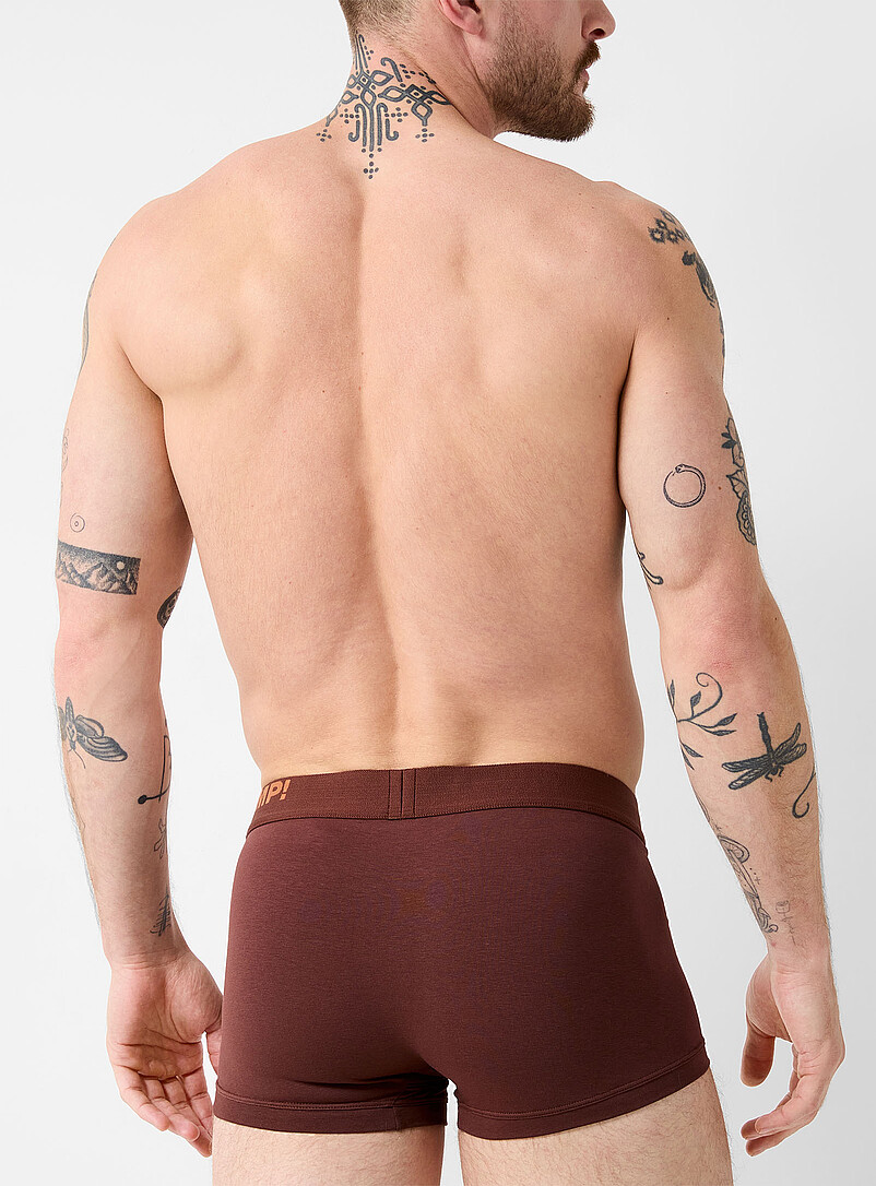 3" comfort brown trunk Cotton product image 2
