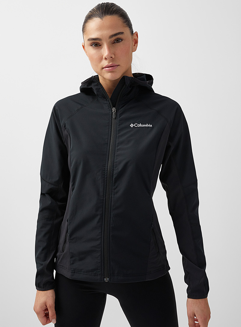 Columbia Black Sweet As soft shell jacket for women