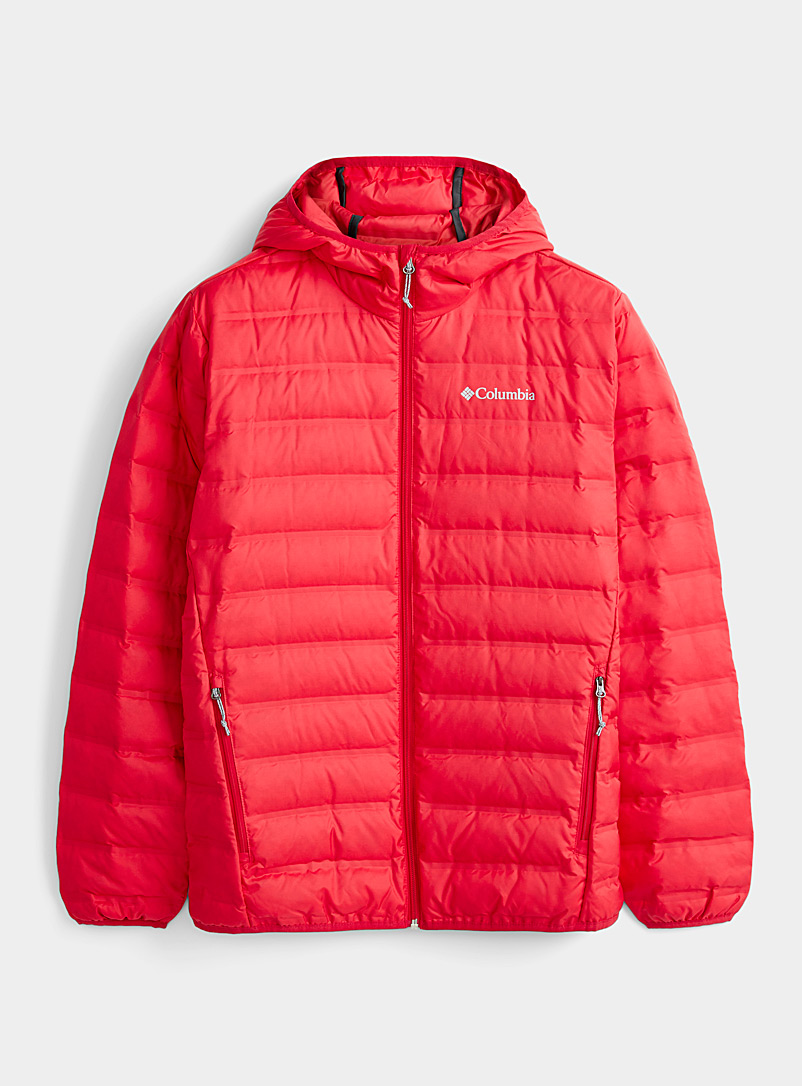 columbia quilted jacket mens
