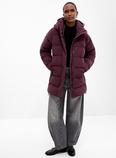 Columbia Crimson Amaze mid-length quilted coat for women