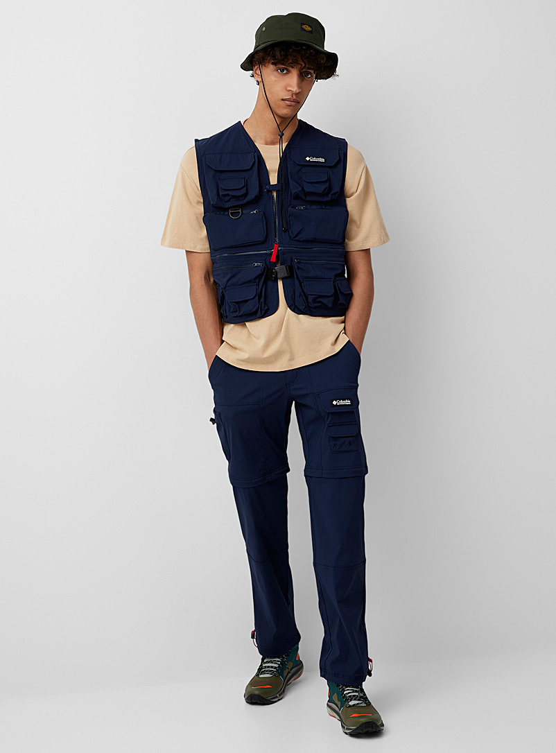 Pantalon Randonnée Convertible Homme Léger Respirant À