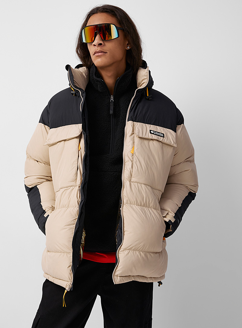 Columbia Sand Ballistic Ridge™ oversize puffer jacket for men