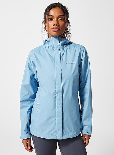 Arcadia packable rain jacket