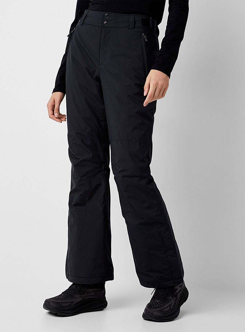 Columbia Black Shafer Canyon winter pant for women