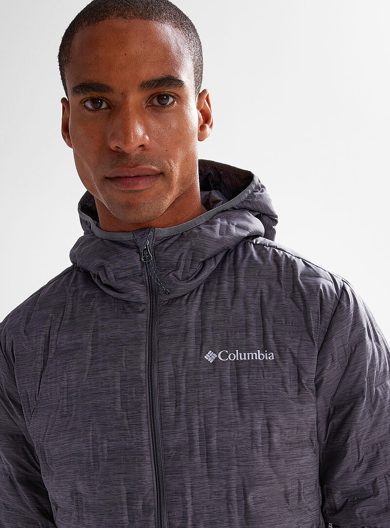 Delta Ridge hooded puffer jacket | Columbia | Men's Athletic