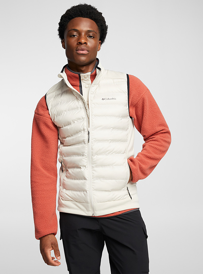 Out-Shield quilted vest, Columbia, Men's Jackets & Vests