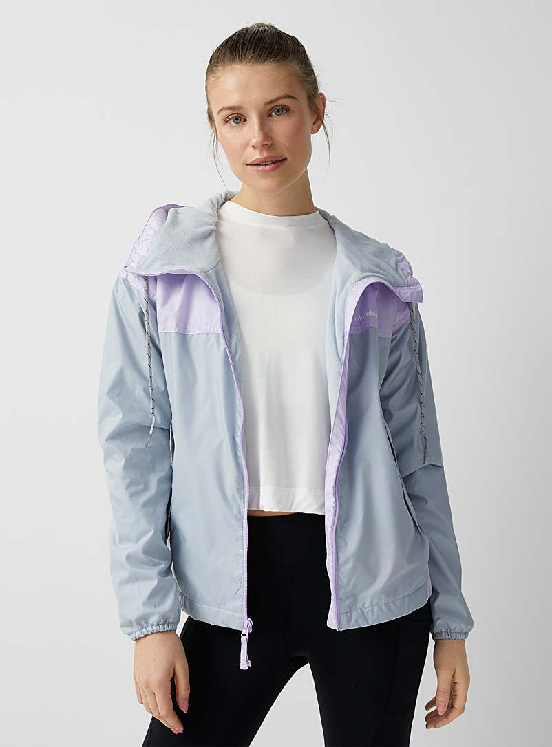 Flash Challenger fleece-lined windbreaker jacket Columbia Outdoor  Jackets And Vests for Women Simons