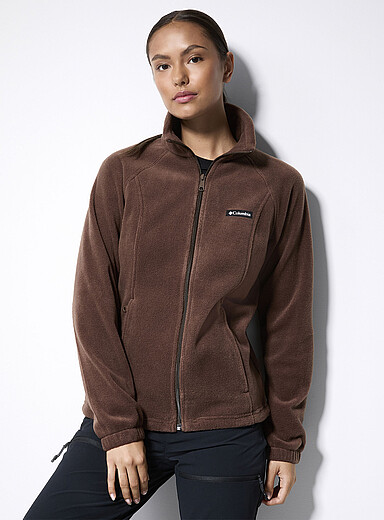 Benton zip-up polar fleece jacket | Columbia | Shop Women's