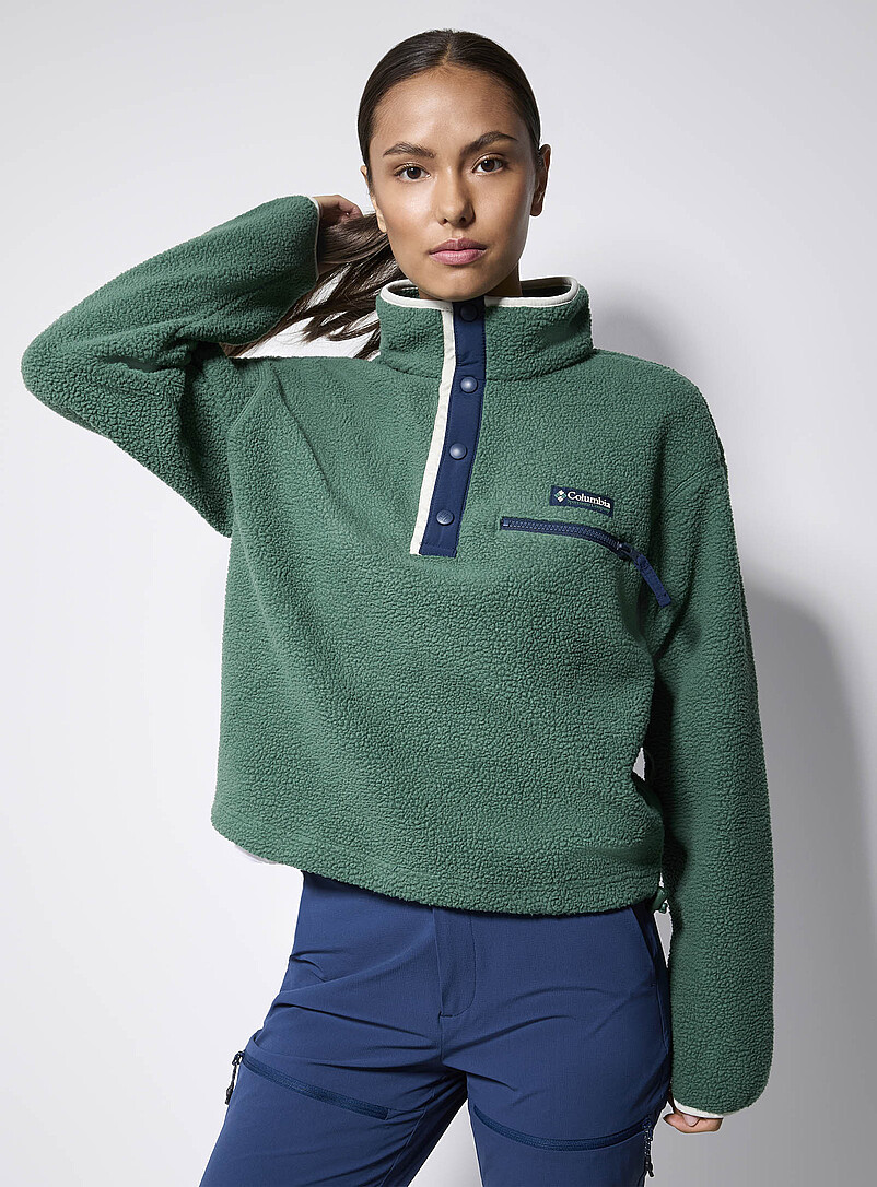 Chandail ras du cou matelassé Columbia Lodge™ Femme | Columbia Sportswear