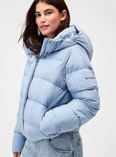 Columbia Blue Amaze Puff puffer jacket for women