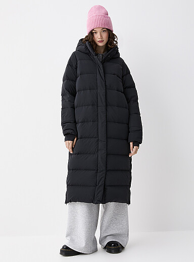 Columbia: La longue doudoune Amaze Puff Noir pour femme
