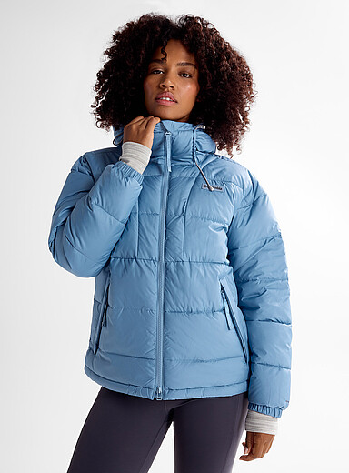 Columbia Blue Pike Lake III puffer coat for women
