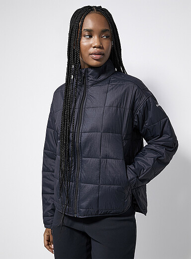 Columbia Black Sienna Hill puffer jacket for women