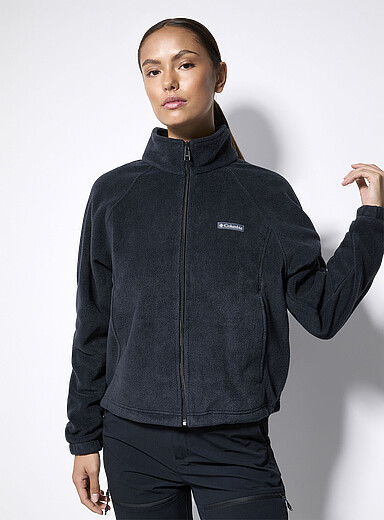 Benton zip-up polar fleece jacket | Columbia | | Simons